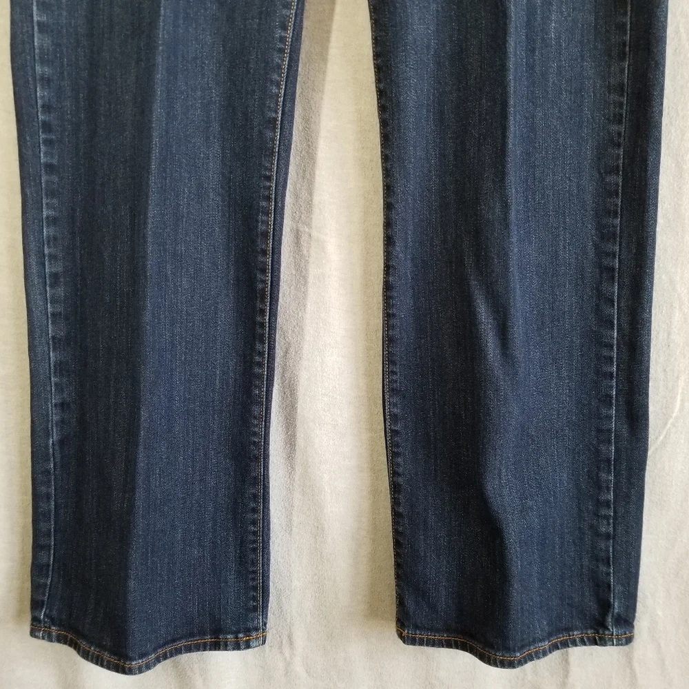 LUCKY BRAND Jeans 361 Vintage‎ Straight Dark Stretch Denim Mens 36x31